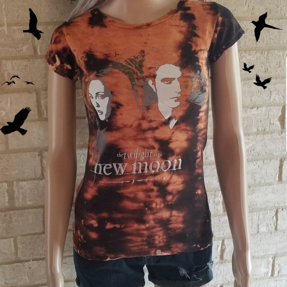 Tops - Twilight New Moon Custom tye dye sale